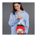 Caron Yarns Free Pattern - Simply Me - Under the Big Top Crochet Bag