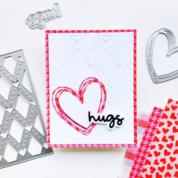 Catherine Pooler Cover Plate Die - Queen of Hearts