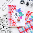 Catherine Pooler Patterned Paper 6"x6" - Heartbreaker
