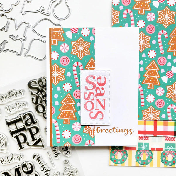 Catherine Pooler Patterned Paper 6"x6" - North Pole