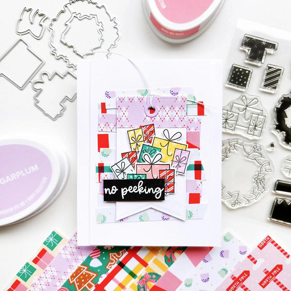 Catherine Pooler Patterned Paper 6"x6" - North Pole