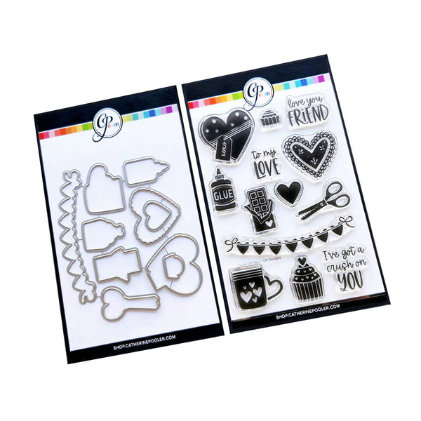 Catherine Pooler Stamp & Die Bundle - Crush on You