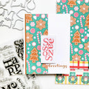 Catherine Pooler Stamp & Die Bundle - Holiday Stacks Sentiments
