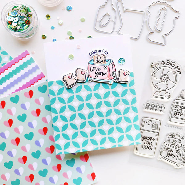 Catherine Pooler Stamp & Die Bundle - Love Puns