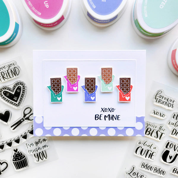 Catherine Pooler Stamp & Die Bundle - More Amor Sentiments