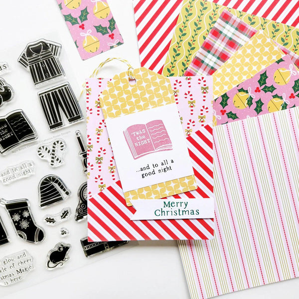Catherine Pooler Stamp & Die Bundle - Night Before Christmas