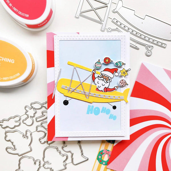 Catherine Pooler Stamp & Die Bundle - Santa’s Crew