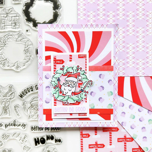 Catherine Pooler Stamp & Die Bundle - Santa’s Crew
