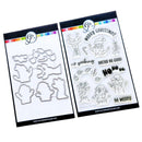 Catherine Pooler Stamp & Die Bundle - Santa’s Crew