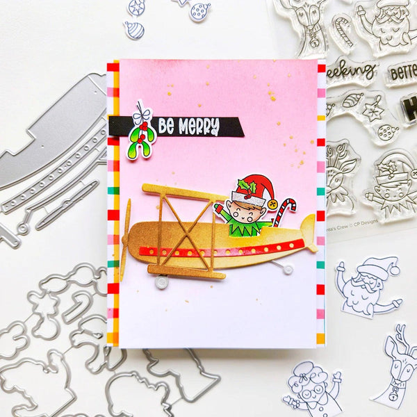 Catherine Pooler Stamp & Die Bundle - Santa’s Crew