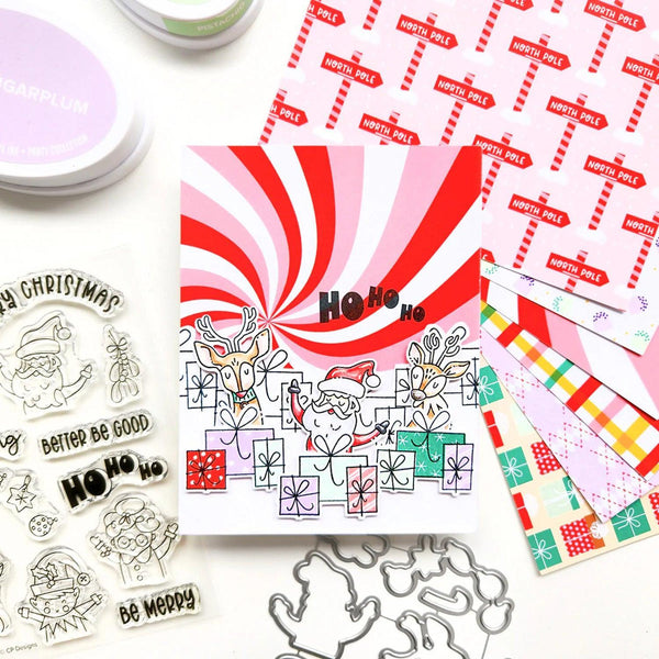 Catherine Pooler Stamp & Die Bundle - Season’s Peekings