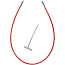 ChiaoGoo TWIST Red Cables 8" (20cm) - Mini