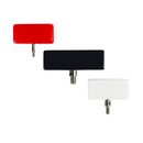 ChiaoGoo End Stoppers (2/unit) Small White