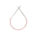 ChiaoGoo RED Lace Circular Needles - 16″ (40 cm) US 4 (3.5 mm)