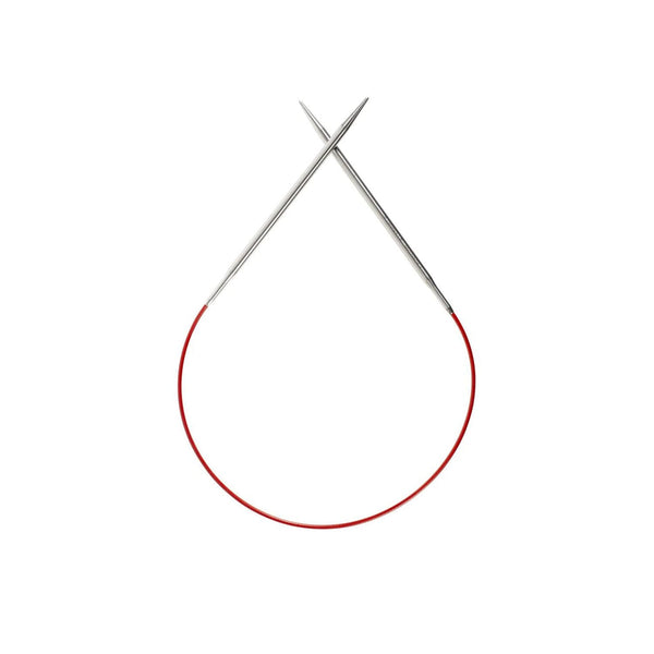 ChiaoGoo RED Lace Circular Needles - 16″ (40 cm) US 4 (3.5 mm)