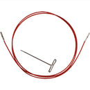 ChiaoGoo TWIST Red Cables 37" (93cm) - Mini