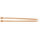 ChiaoGoo Single Point Bamboo Needles - 13" (33cm) Patina 9mm