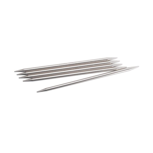 ChiaoGoo Stainless Steel Double Pointed Needles - 6" (15cm) US 4 (3.5mm)