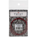 ChiaoGoo TWIST Red Cables 22" (55cm) - Large