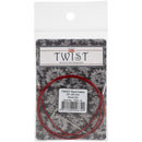 ChiaoGoo TWIST Red Cables 22" (55cm) - Small