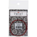 ChiaoGoo TWIST Red Cables 30" (75cm) - Mini