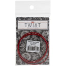ChiaoGoo TWIST Red Cables 30" (75cm) - Small