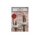 ChiaoGoo TWIST Short Combo - 2" & 3" (5 & 8 cm) US 1.5 (2.5 mm)
