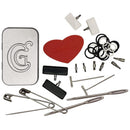 ChiaoGoo Tools Kit Tin, Small & Large [S] [L], 2.4"x 1.6" (6 x 4cm)