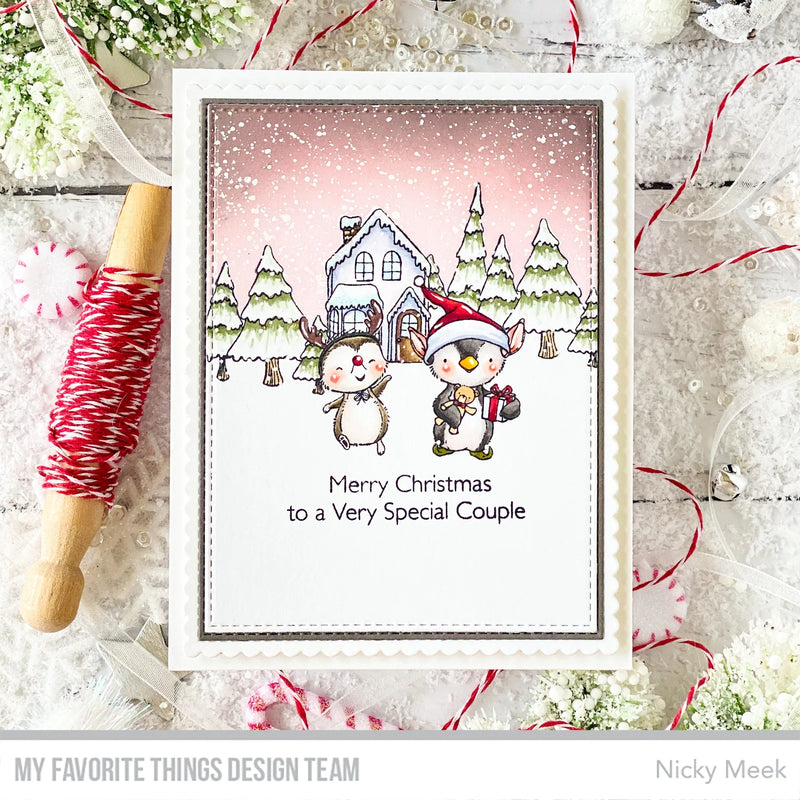 My Favorite Things Clear Stamps 4"x 8" - Christmas Characters*