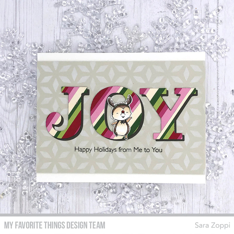 My Favorite Things Clear Stamps 4"x 8" - Christmas Characters*