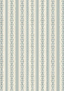 Textile pattern with blue and white stripes on a neutral background