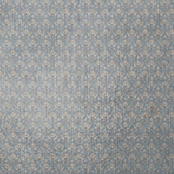 Textured fabric pattern with blue and beige colors