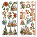 Ciao Bella Transparent Adhesive Sheets - The Jolly Elfs