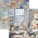 Ciao Bella 12"x12" Paper Pad - An Artist Journey
