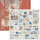 Ciao Bella 12"x12" Paper Pad - An Artist Journey