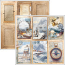 Ciao Bella 12"x12" Paper Pad - An Artist Journey