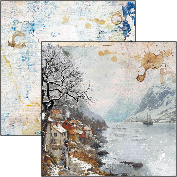 Ciao Bella 12"x12" Paper Pad - An Artist Journey