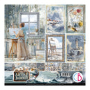Ciao Bella 12"x12" Paper Pad - An Artist Journey