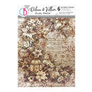 Ciao Bella A4 Deluxe Paper Pearl Copper & Vellum Dual Pack - Winter Season