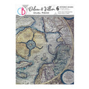 Ciao Bella A4 Deluxe Paper Silver & Vellum Dual Pack - An Artist Journey
