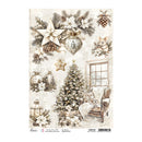 Ciao Bella Winter Season A4 Rice Paper - Small Wonders
