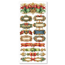 Ciao Bella Transparent Adhesive Sheets - Eternal Christmas
