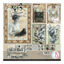 Ciao Bella 12"x12" Paper Pad - Typographic