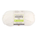 Cleckheaton Country Yarn 8ply 50g - White