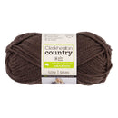 Cleckheaton Country Yarn 8ply 50g - Brown