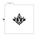 The Crafters Workshop - 5.5"X5.5" Cookie And Cake Stencil - Brocade