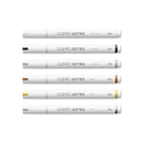 Copic Acrea Paint Markers Set of 6 - Essentials