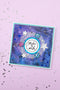 Crafter's Companion Cosmic Clear Acrylic Stamps Orbit Collection*