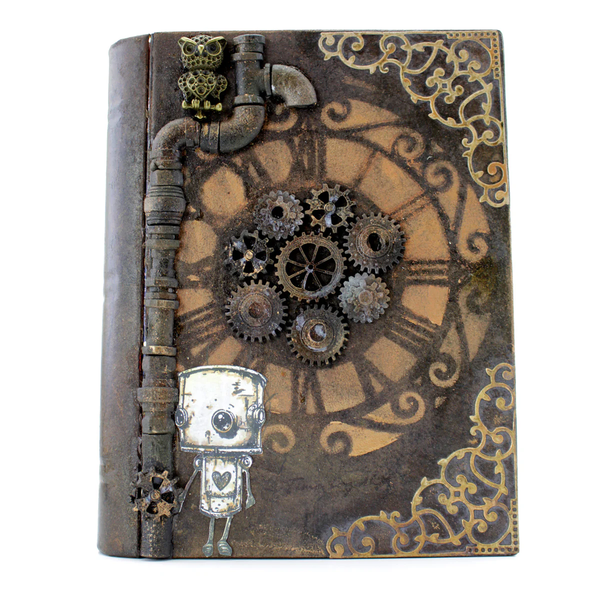 Cosmic Shimmer Silicone Mould - Mini Cogs & Gears