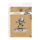 Andy Skinner Pre-Cut Rubber Stamp Set - Bot-ology Rainy Day